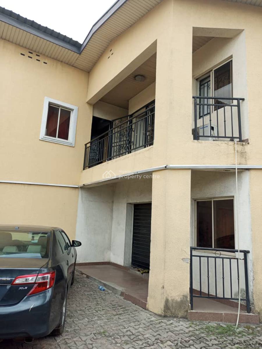 Nice Block of 6flats of 2 Bedroom Flats, Off Ishaga Road, Ojuelegba, Surulere, Lagos, Block of Flats for Sale