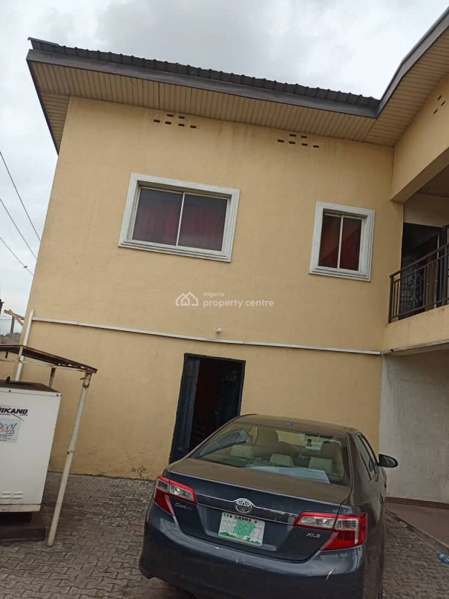 Nice Block of 6flats of 2 Bedroom Flats, Off Ishaga Road, Ojuelegba, Surulere, Lagos, Block of Flats for Sale
