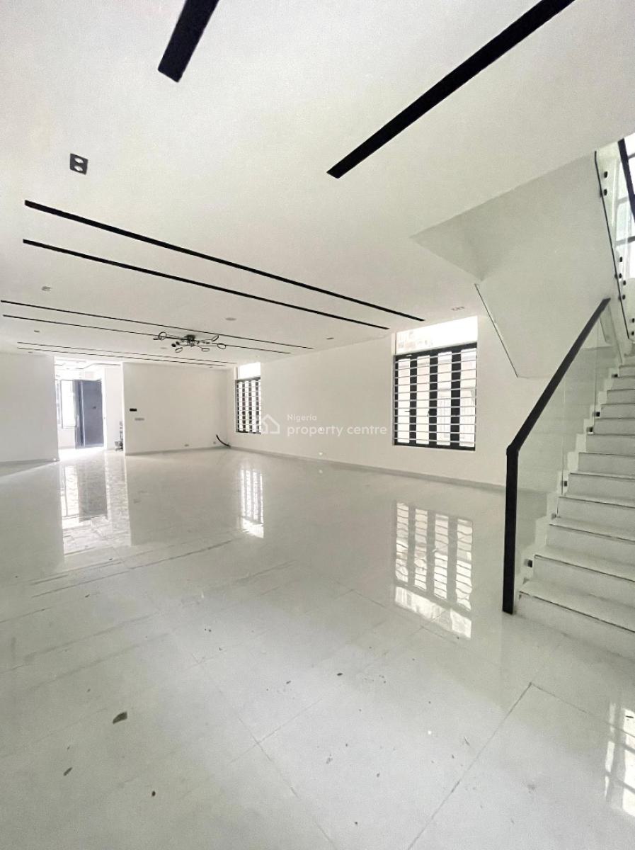 Luxury 5 Bedroom  Fully Detached Duplex with Bq and Pool, Chevron, Lekki, Lagos, Detached Duplex for Sale