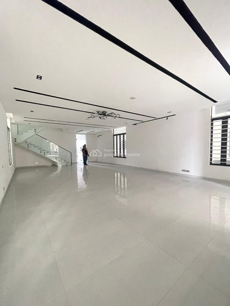 Luxury 5 Bedroom  Fully Detached Duplex with Bq and Pool, Chevron, Lekki, Lagos, Detached Duplex for Sale