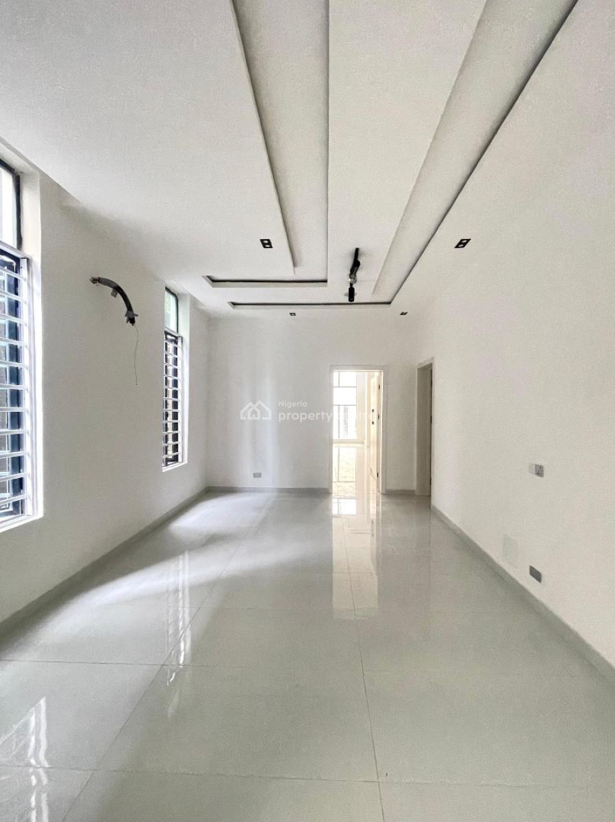 Luxury 5 Bedroom  Fully Detached Duplex with Bq and Pool, Chevron, Lekki, Lagos, Detached Duplex for Sale