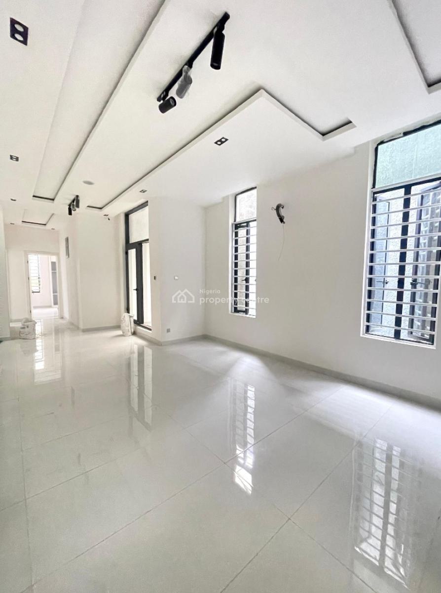 Luxury 5 Bedroom  Fully Detached Duplex with Bq and Pool, Chevron, Lekki, Lagos, Detached Duplex for Sale