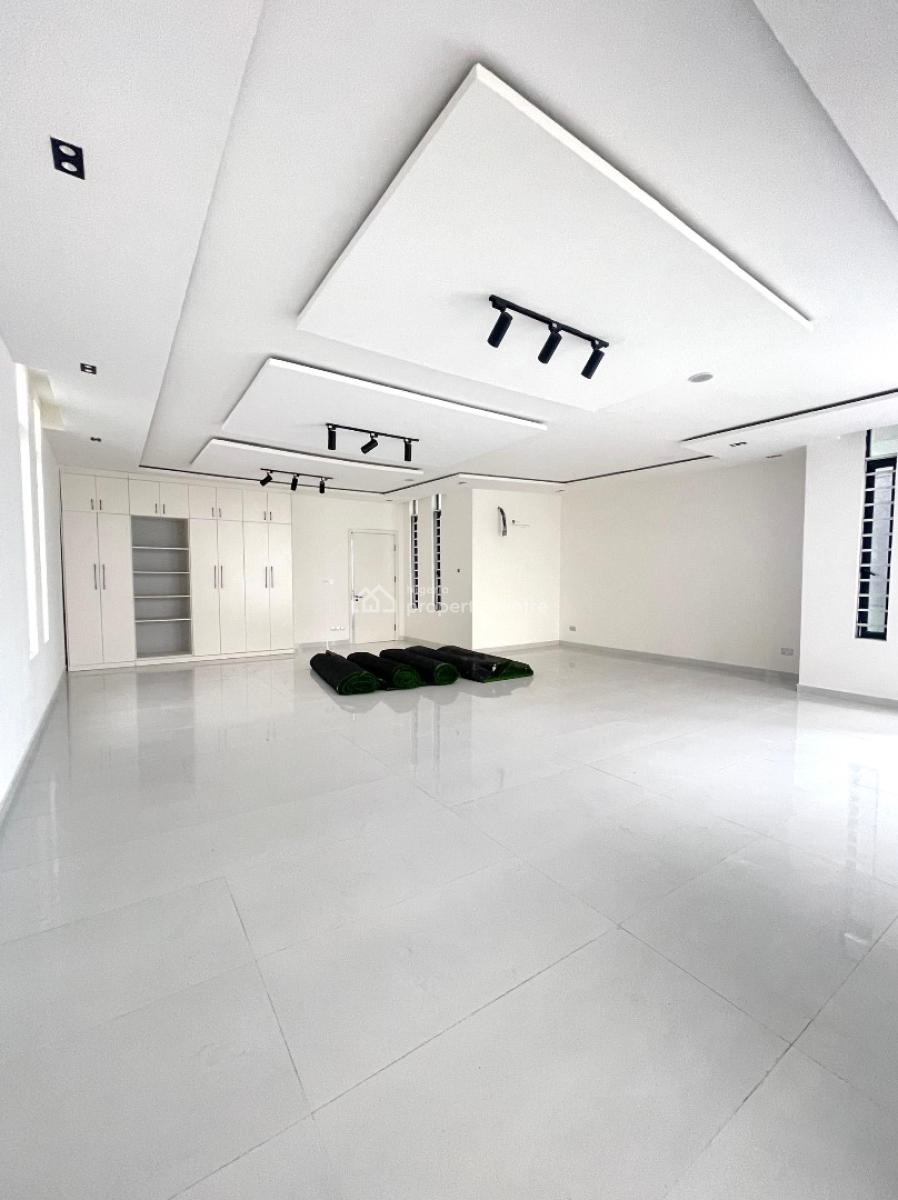 Luxury 5 Bedroom  Fully Detached Duplex with Bq and Pool, Chevron, Lekki, Lagos, Detached Duplex for Sale