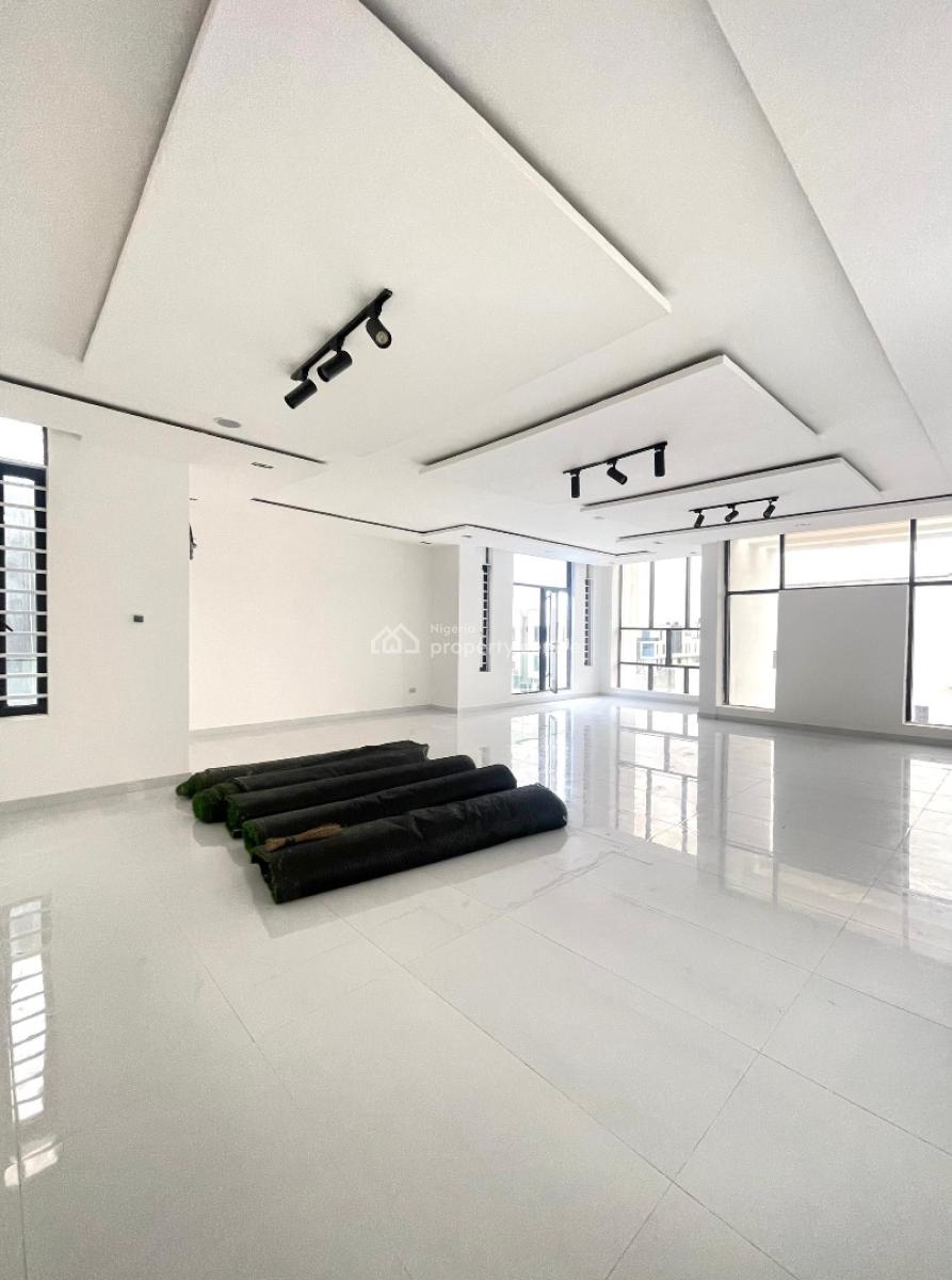 Luxury 5 Bedroom  Fully Detached Duplex with Bq and Pool, Chevron, Lekki, Lagos, Detached Duplex for Sale