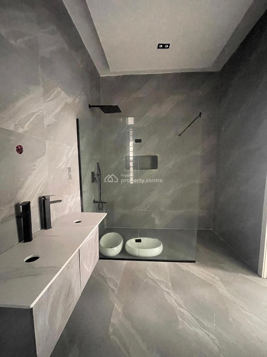 Luxury 5 Bedroom  Fully Detached Duplex with Bq and Pool, Chevron, Lekki, Lagos, Detached Duplex for Sale