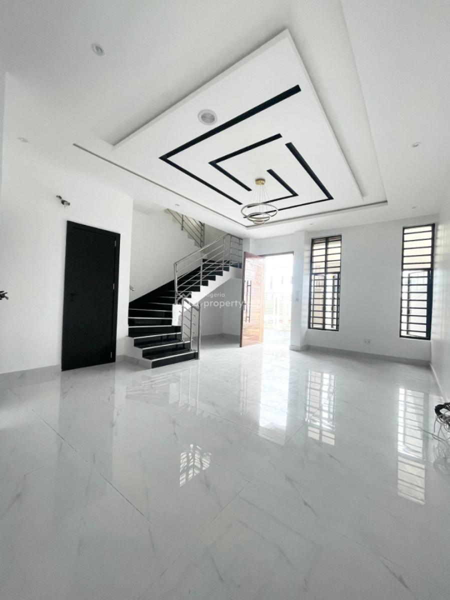 Four Bedroom Semi Detached Duplex with Bq, Chevron, Lekki, Lagos, Semi-detached Duplex for Sale