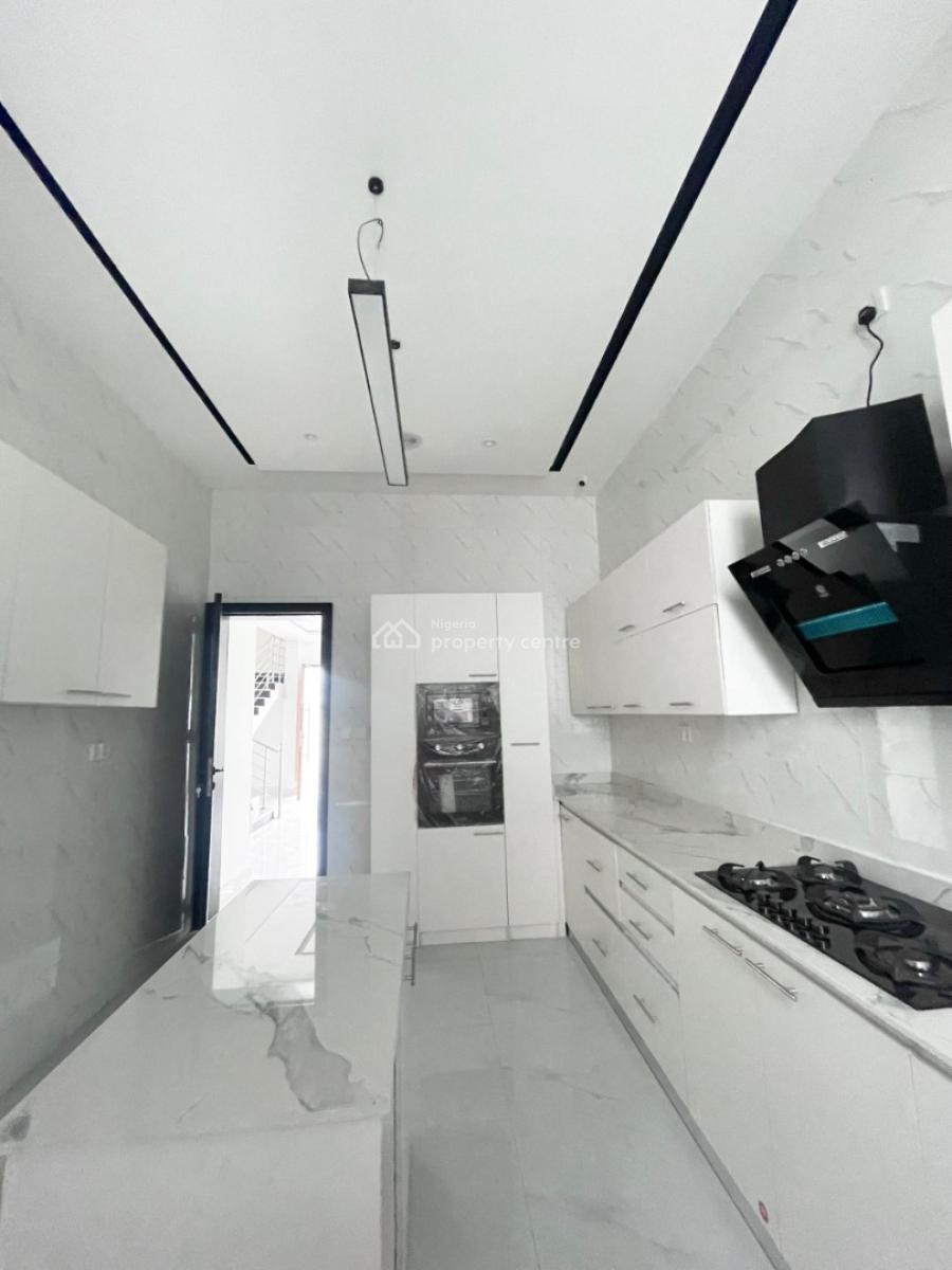 Four Bedroom Semi Detached Duplex with Bq, Chevron, Lekki, Lagos, Semi-detached Duplex for Sale