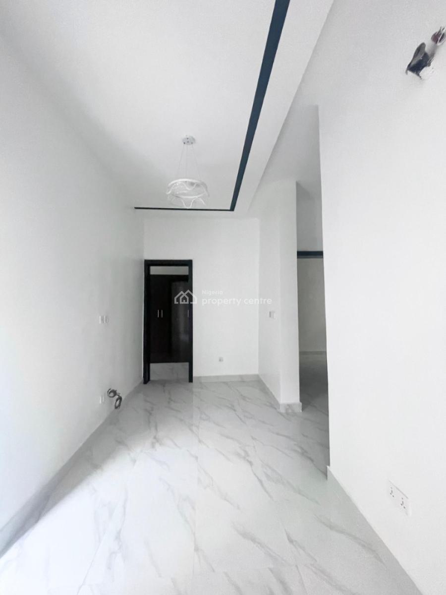 Four Bedroom Semi Detached Duplex with Bq, Chevron, Lekki, Lagos, Semi-detached Duplex for Sale