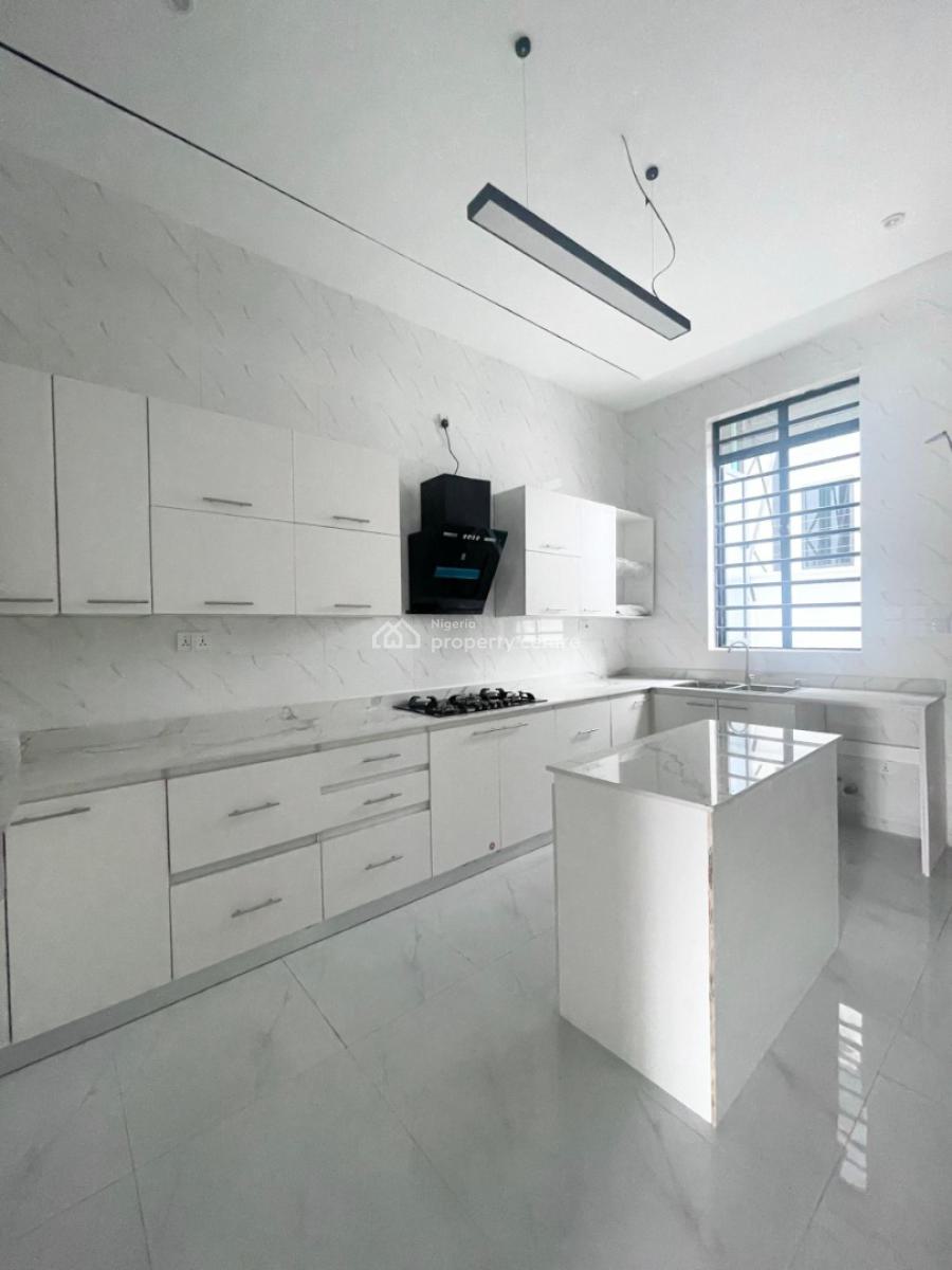 Four Bedroom Semi Detached Duplex with Bq, Chevron, Lekki, Lagos, Semi-detached Duplex for Sale