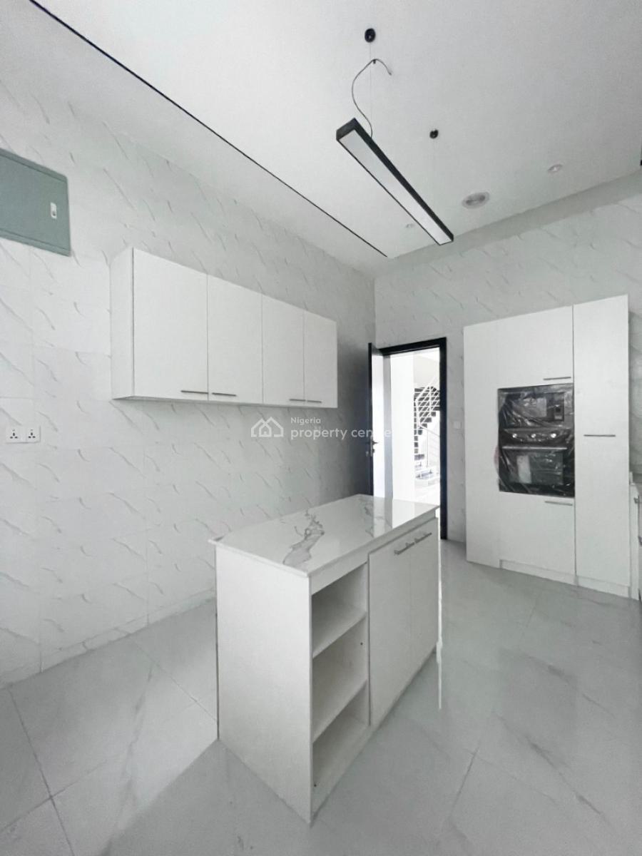 Four Bedroom Semi Detached Duplex with Bq, Chevron, Lekki, Lagos, Semi-detached Duplex for Sale