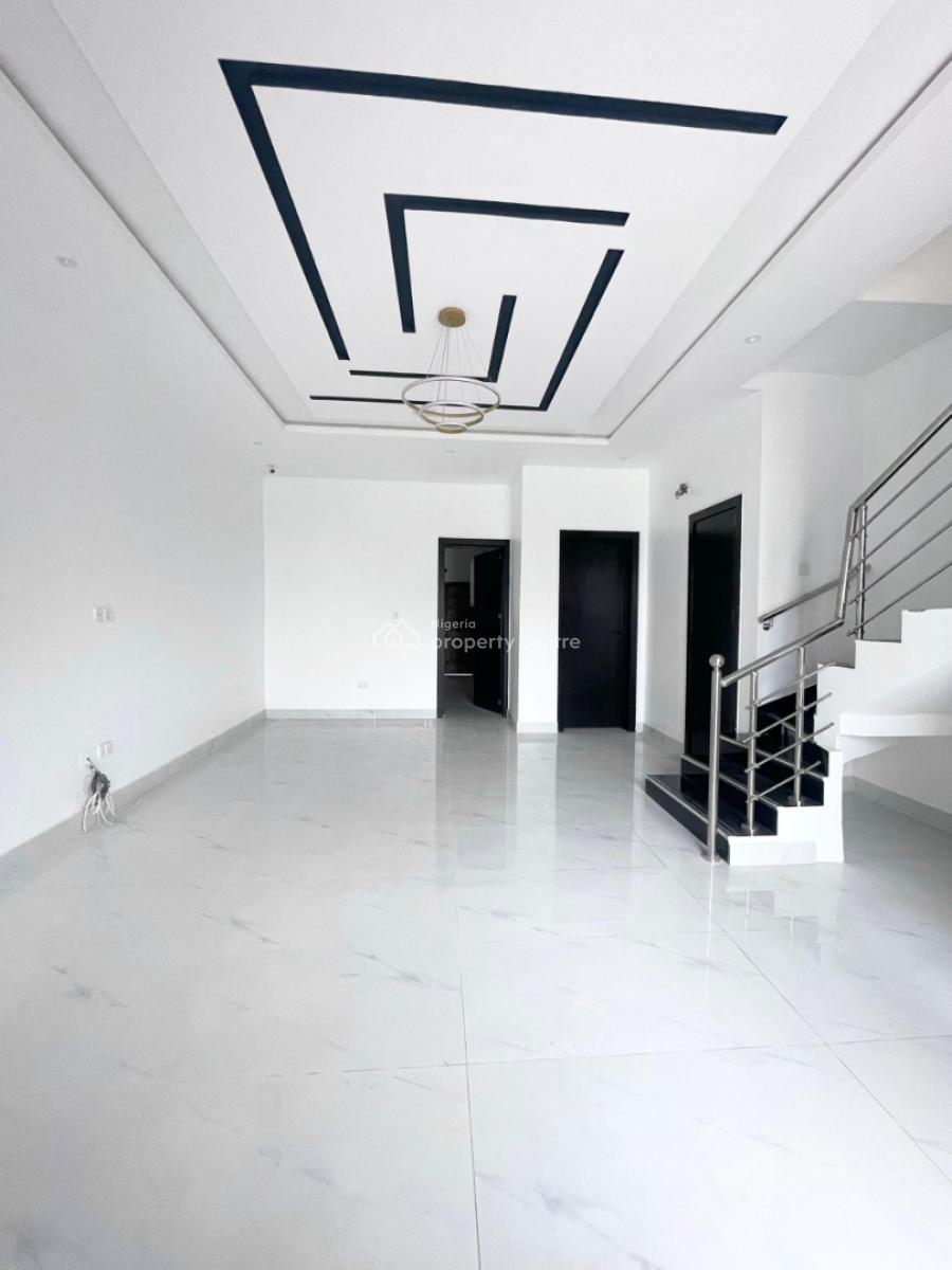 Four Bedroom Semi Detached Duplex with Bq, Chevron, Lekki, Lagos, Semi-detached Duplex for Sale