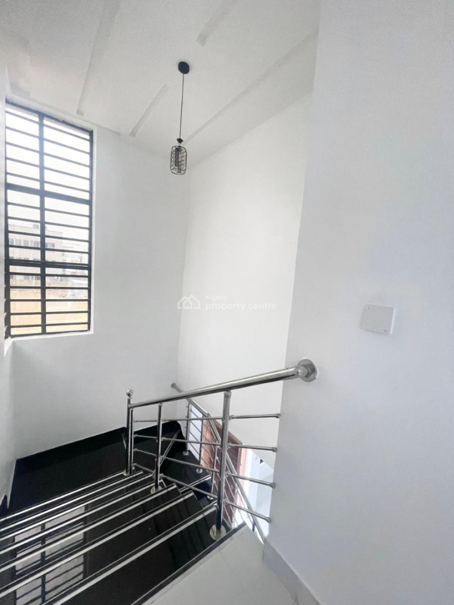 Four Bedroom Semi Detached Duplex with Bq, Chevron, Lekki, Lagos, Semi-detached Duplex for Sale