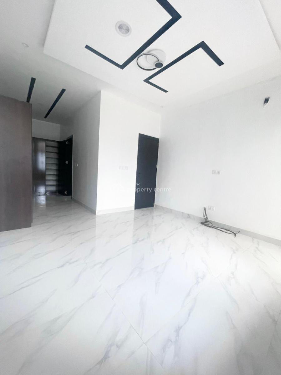 Four Bedroom Semi Detached Duplex with Bq, Chevron, Lekki, Lagos, Semi-detached Duplex for Sale
