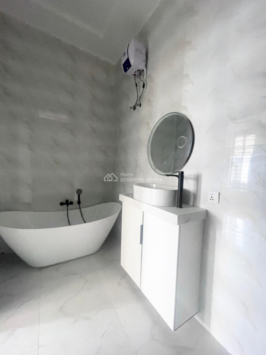 Four Bedroom Semi Detached Duplex with Bq, Chevron, Lekki, Lagos, Semi-detached Duplex for Sale