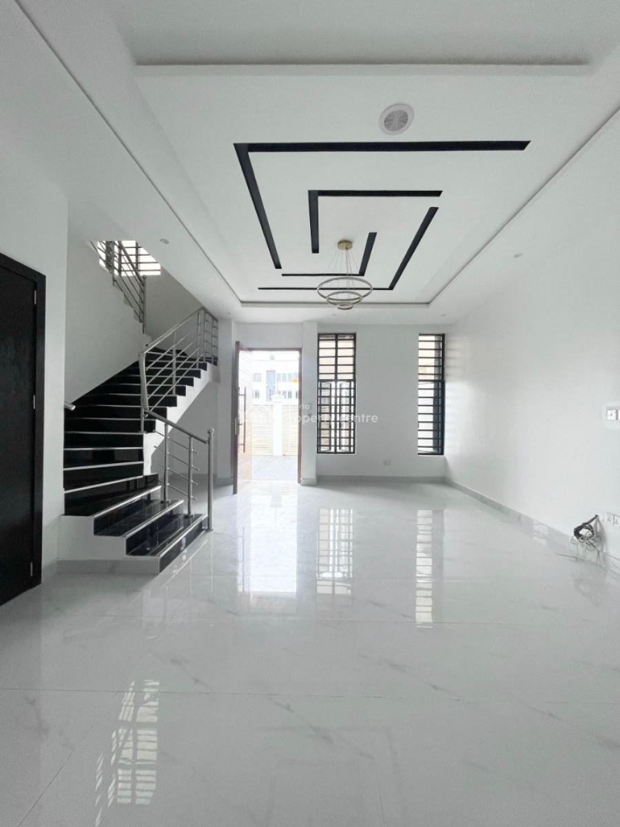 Four Bedroom Semi Detached Duplex with Bq, Chevron, Lekki, Lagos, Semi-detached Duplex for Sale