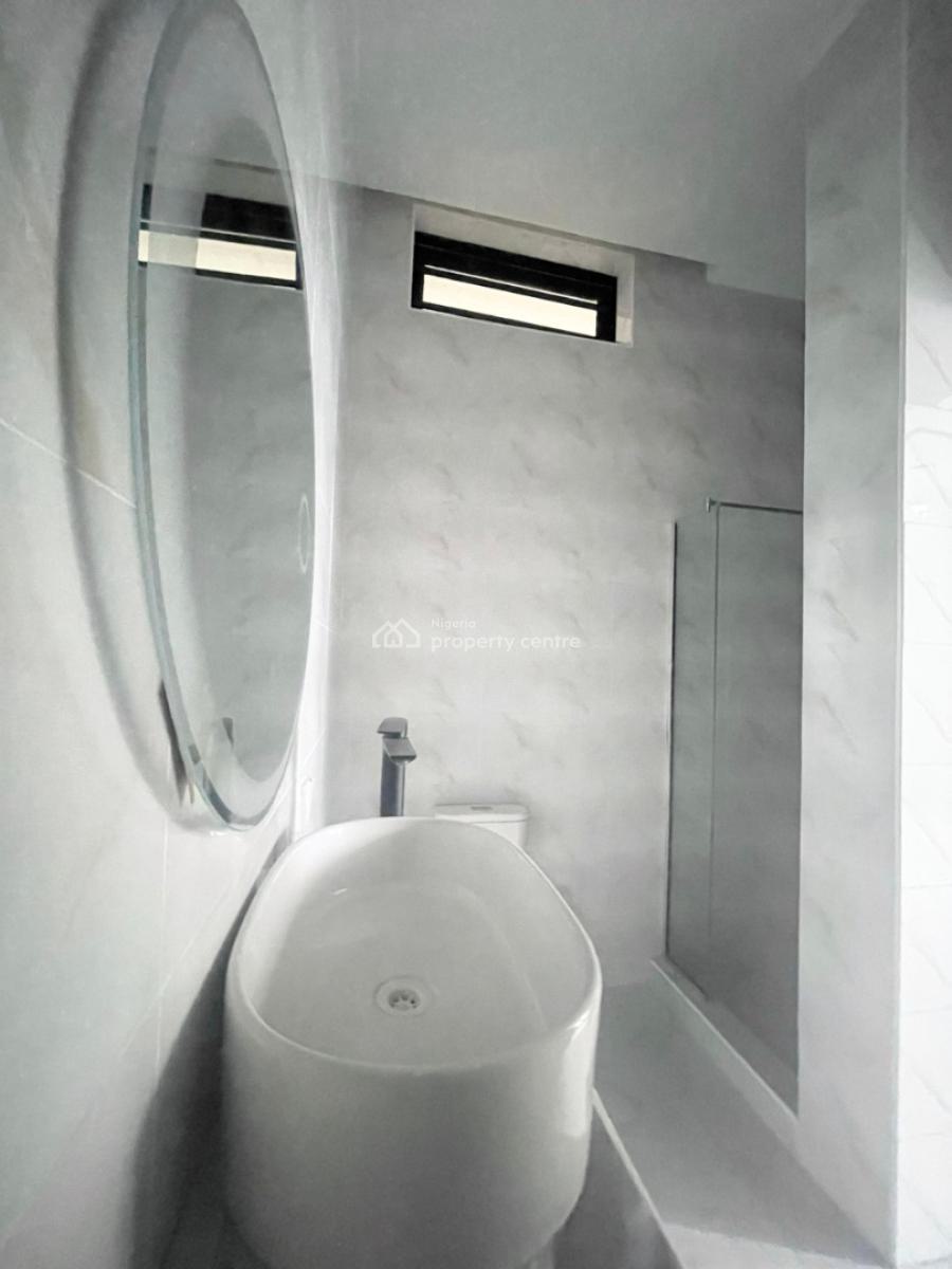 Four Bedroom Semi Detached Duplex with Bq, Chevron, Lekki, Lagos, Semi-detached Duplex for Sale