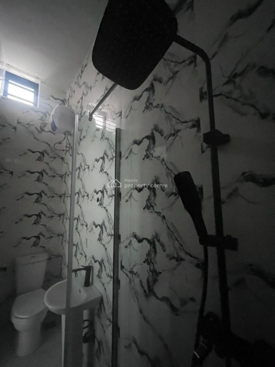 Four Bedroom Semi Detached Duplex with Bq, Chevron, Lekki, Lagos, Semi-detached Duplex for Sale