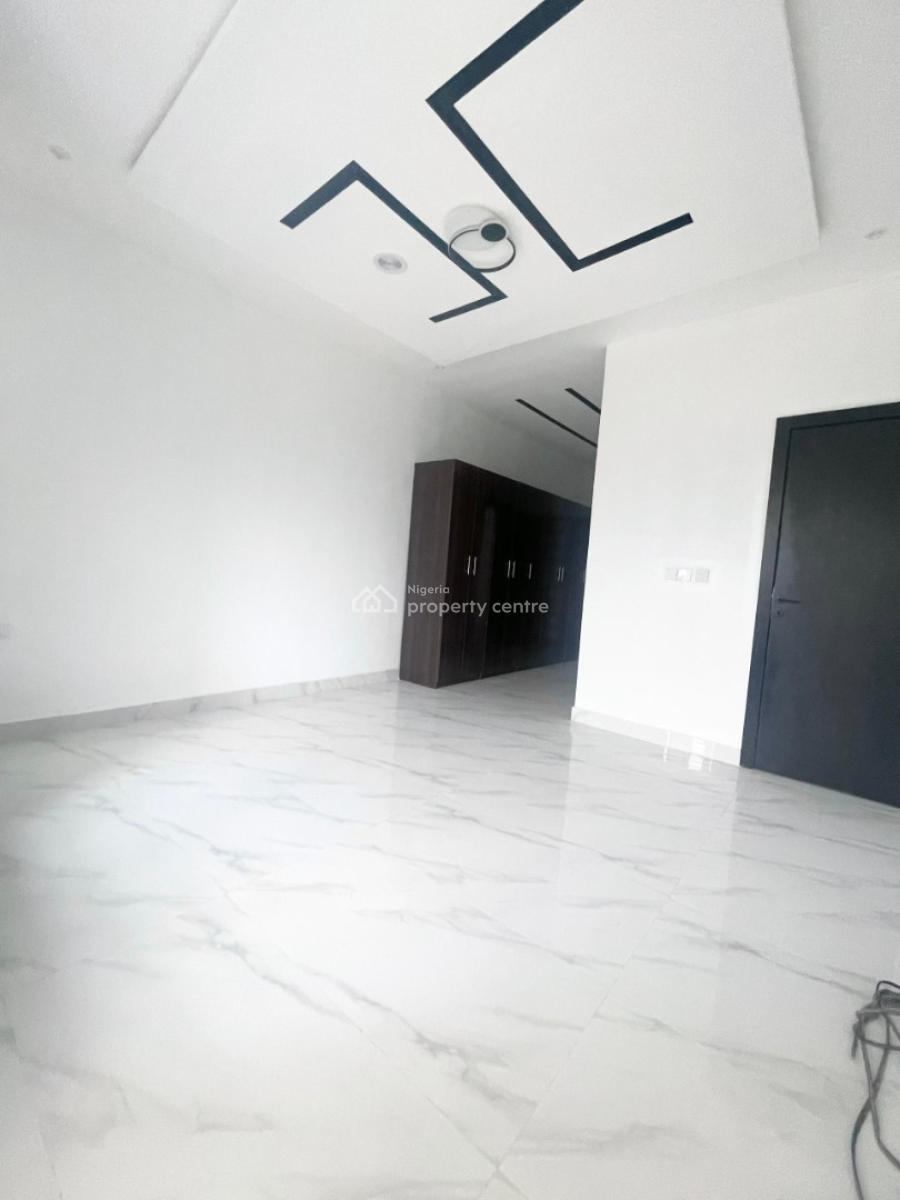 Four Bedroom Semi Detached Duplex with Bq, Chevron, Lekki, Lagos, Semi-detached Duplex for Sale