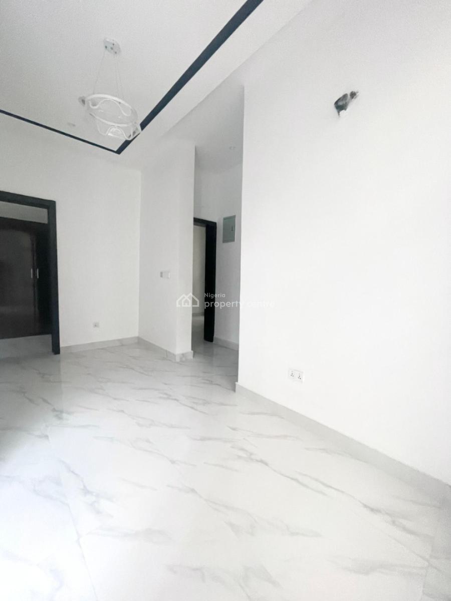 Four Bedroom Semi Detached Duplex with Bq, Chevron, Lekki, Lagos, Semi-detached Duplex for Sale