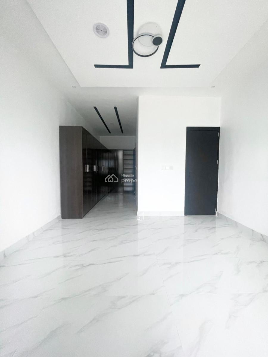 Four Bedroom Semi Detached Duplex with Bq, Chevron, Lekki, Lagos, Semi-detached Duplex for Sale