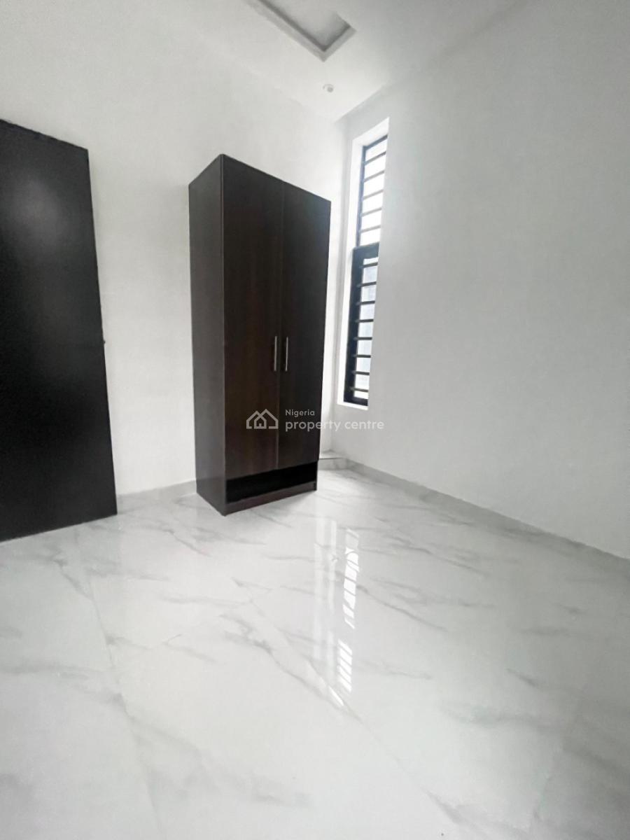 Four Bedroom Semi Detached Duplex with Bq, Chevron, Lekki, Lagos, Semi-detached Duplex for Sale