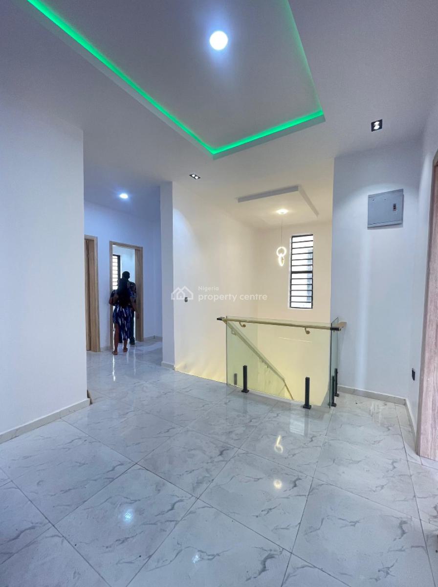 Pristine 4 Bedroom Fully Detached Duplex in a Well Secured Location, Chevron, Lekki, Lagos, Detached Duplex for Sale