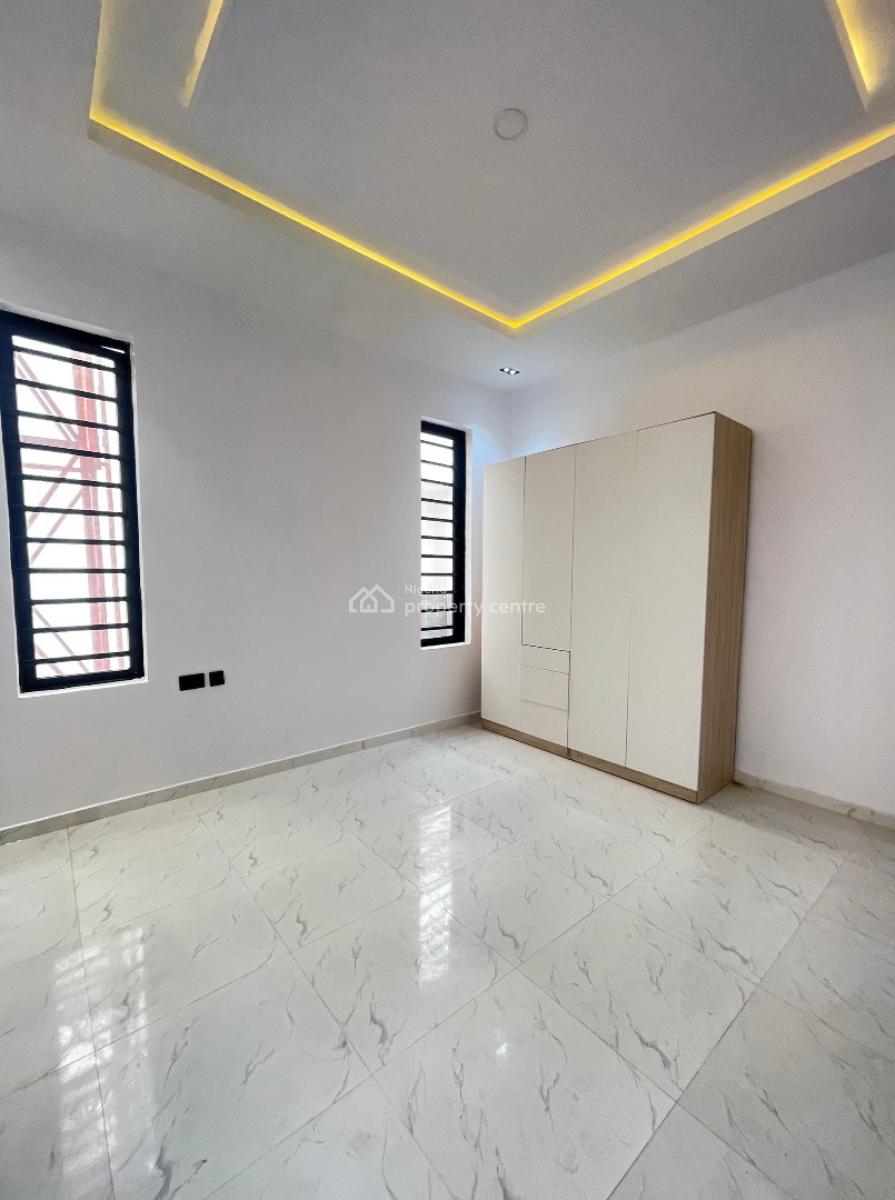 Pristine 4 Bedroom Fully Detached Duplex in a Well Secured Location, Chevron, Lekki, Lagos, Detached Duplex for Sale