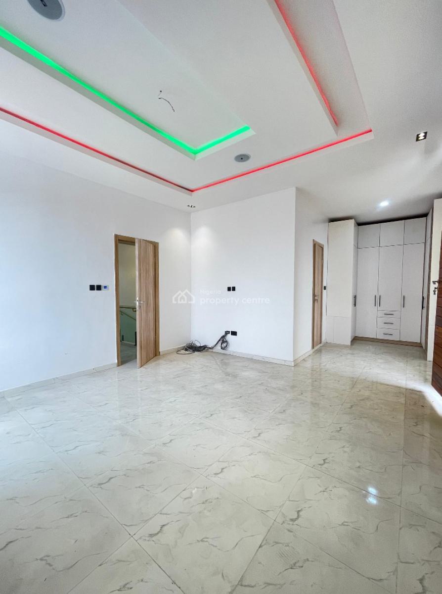 Pristine 4 Bedroom Fully Detached Duplex in a Well Secured Location, Chevron, Lekki, Lagos, Detached Duplex for Sale