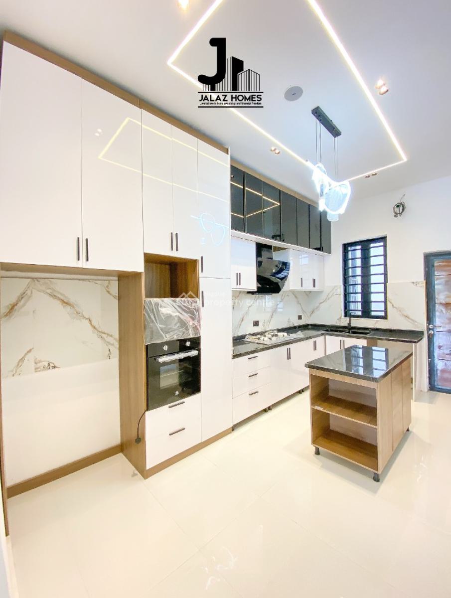Brand New 4 Bedroom Semi Detached Home with a Bq, Ajah, Lagos, House for Sale