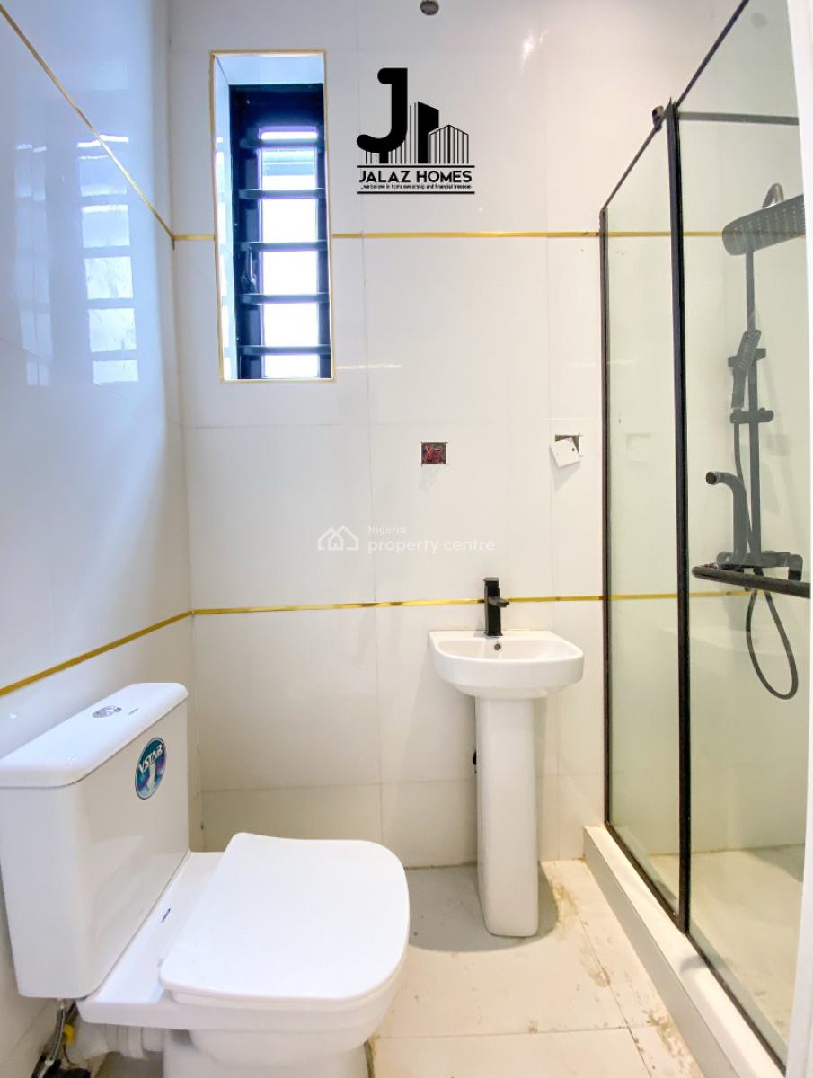 Brand New 4 Bedroom Semi Detached Home with a Bq, Ajah, Lagos, House for Sale