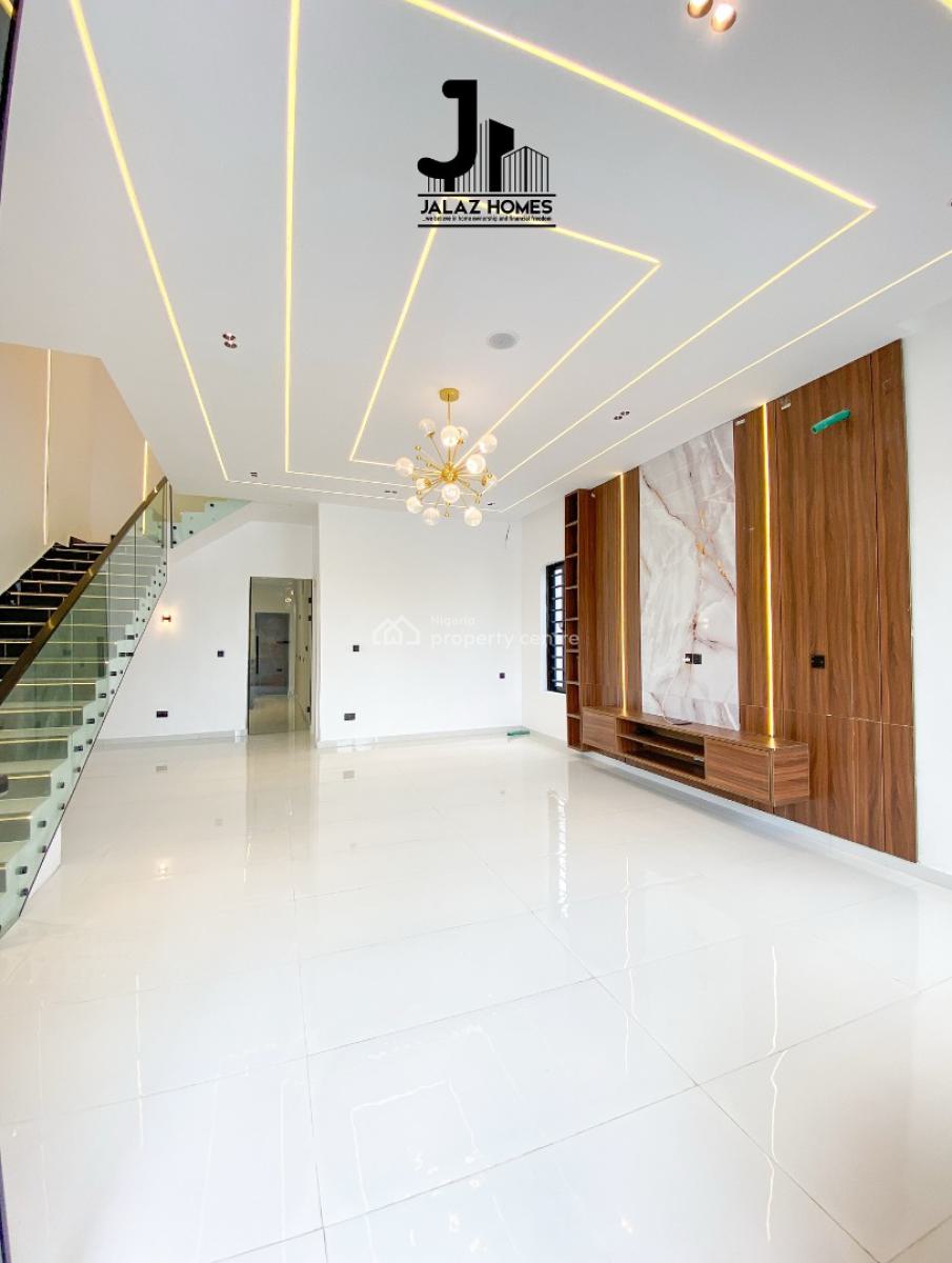 Brand New 4 Bedroom Semi Detached Home with a Bq, Ajah, Lagos, House for Sale