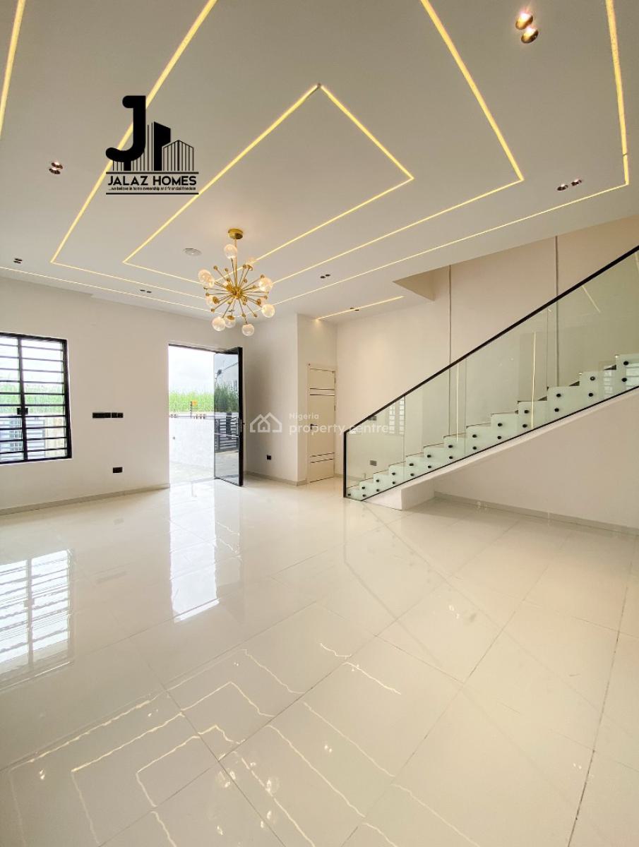 Brand New 4 Bedroom Semi Detached Home with a Bq, Ajah, Lagos, House for Sale