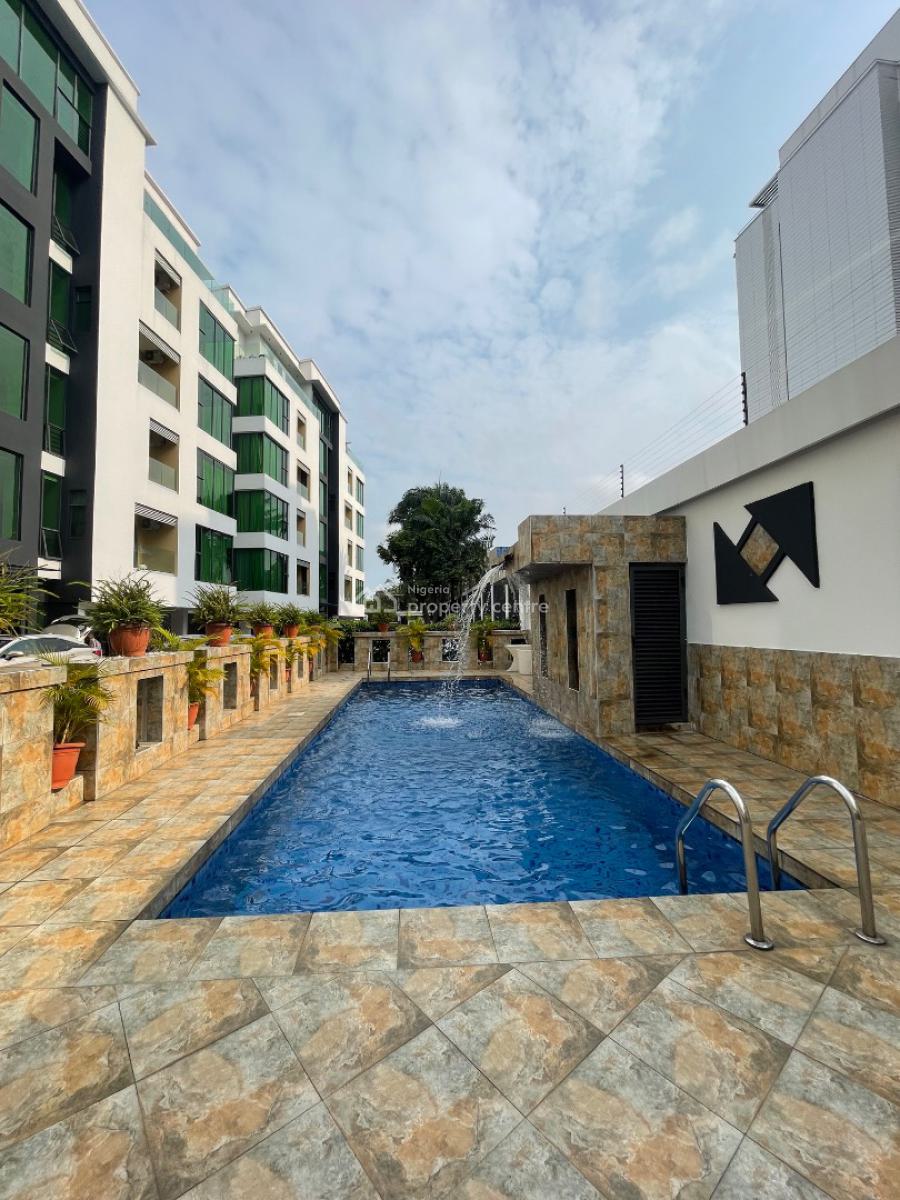 Luxury 4 Bedroom Mansionatte with Swimming Pool and Gym, Ikoyi, Lagos, Flat / Apartment for Rent
