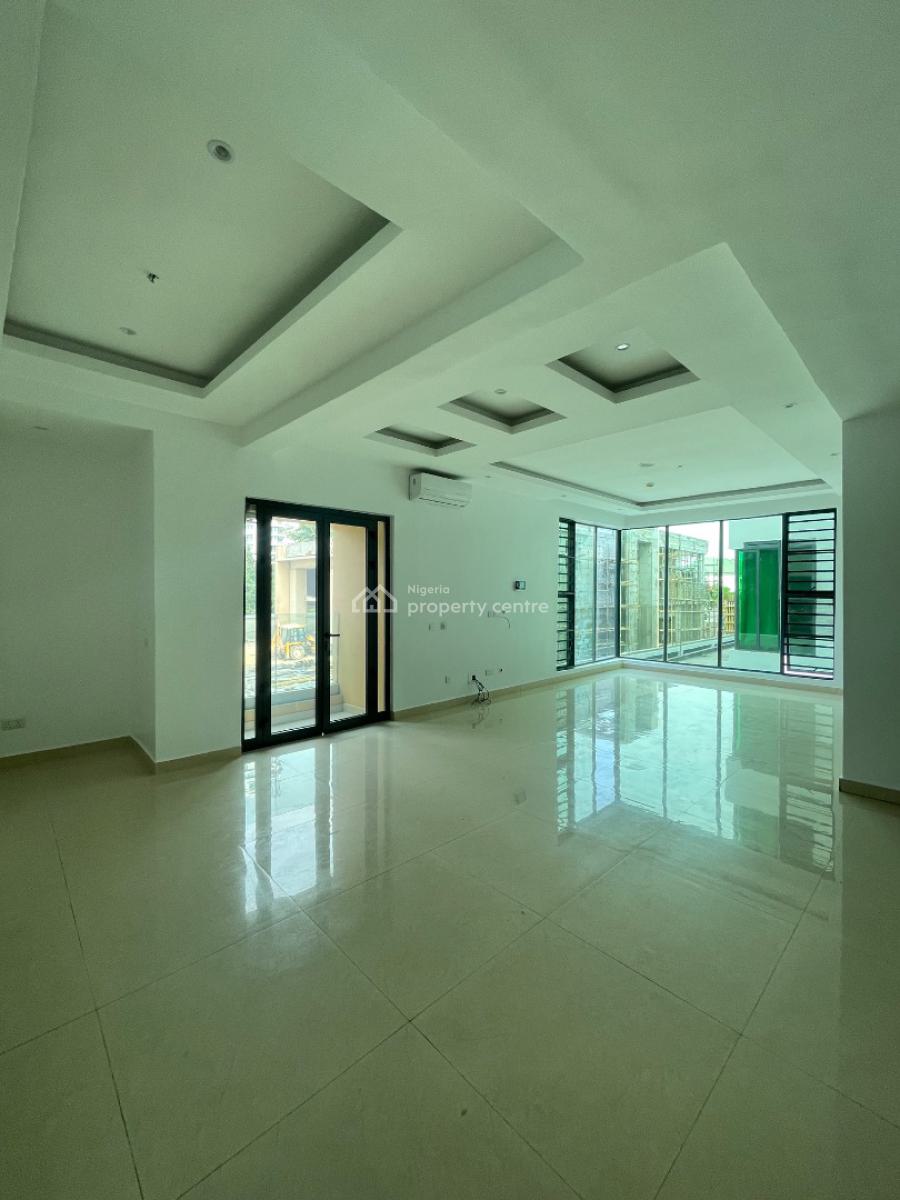 Luxury 4 Bedroom Mansionatte with Swimming Pool and Gym, Ikoyi, Lagos, Flat / Apartment for Rent
