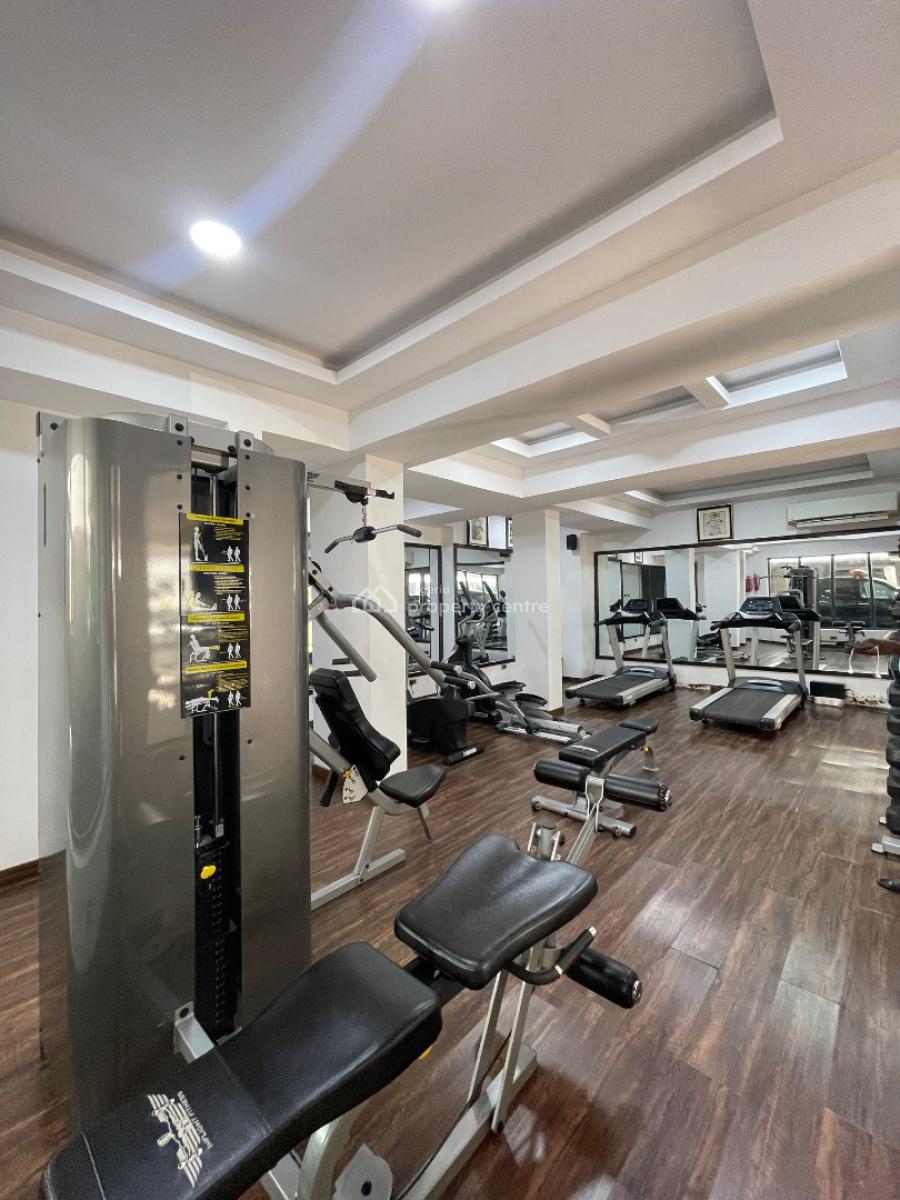 Luxury 4 Bedroom Mansionatte with Swimming Pool and Gym, Ikoyi, Lagos, Flat / Apartment for Rent