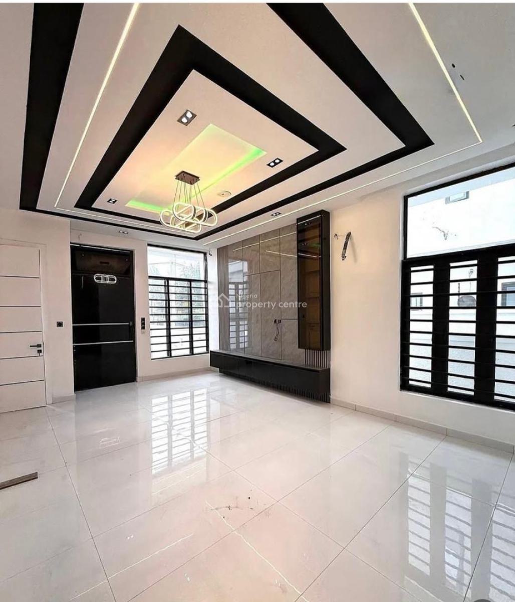 The Finest 4 Bedroom Semi Detached Duplex with a Luxury Finish, Alluring, Detailed Home Within a Serene Environment, Ikota, Lekki, Lagos, Semi-detached Duplex for Sale