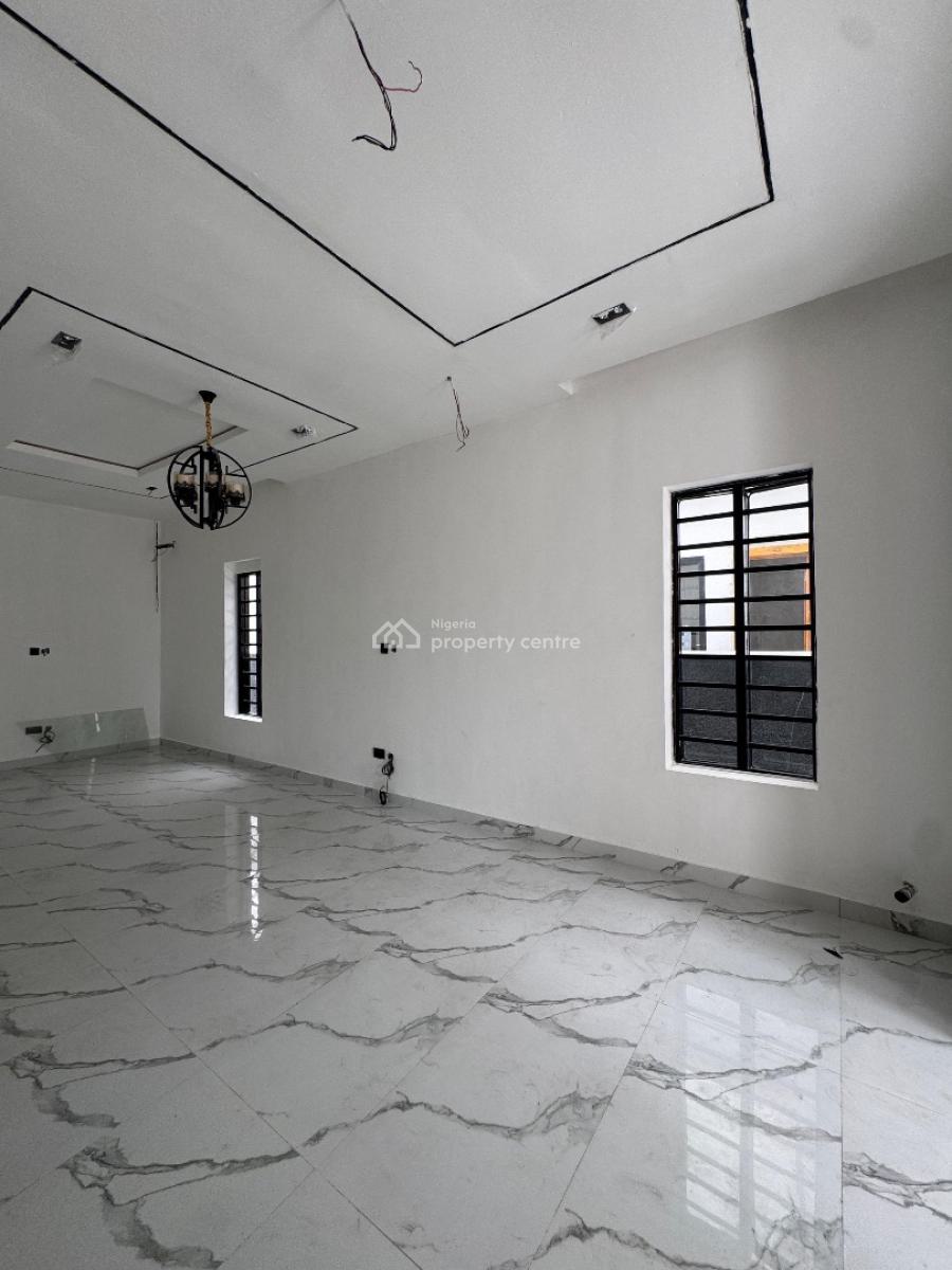 Rare Offer of 4 Bedroom Semi-detached Duplex with a Bq, Idado, Lekki, Lagos, Semi-detached Duplex for Sale