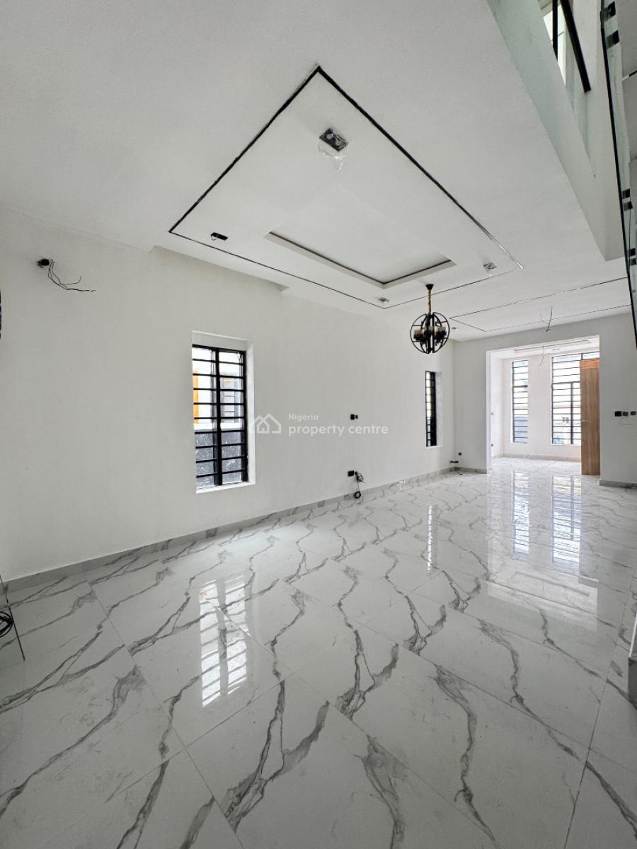 Rare Offer of 4 Bedroom Semi-detached Duplex with a Bq, Idado, Lekki, Lagos, Semi-detached Duplex for Sale