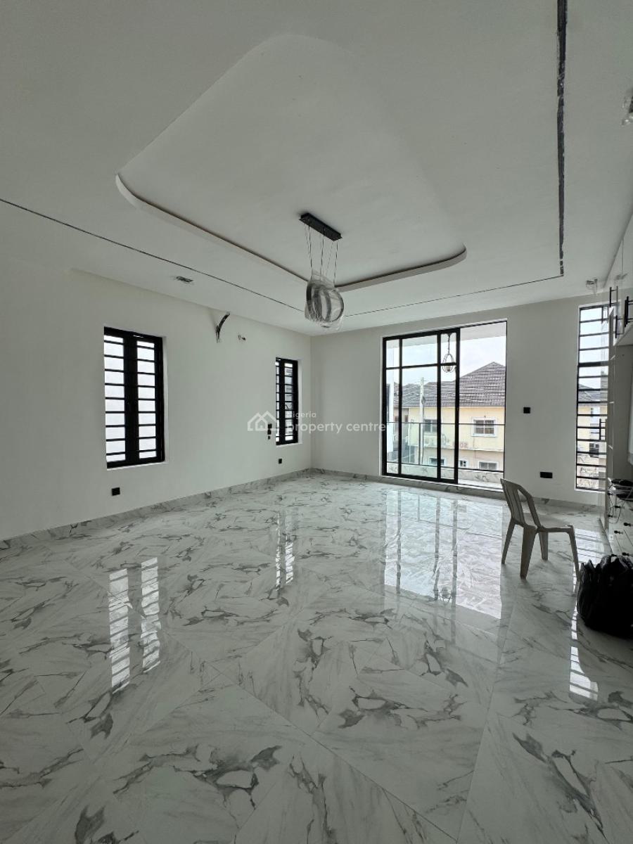 Rare Offer of 4 Bedroom Semi-detached Duplex with a Bq, Idado, Lekki, Lagos, Semi-detached Duplex for Sale