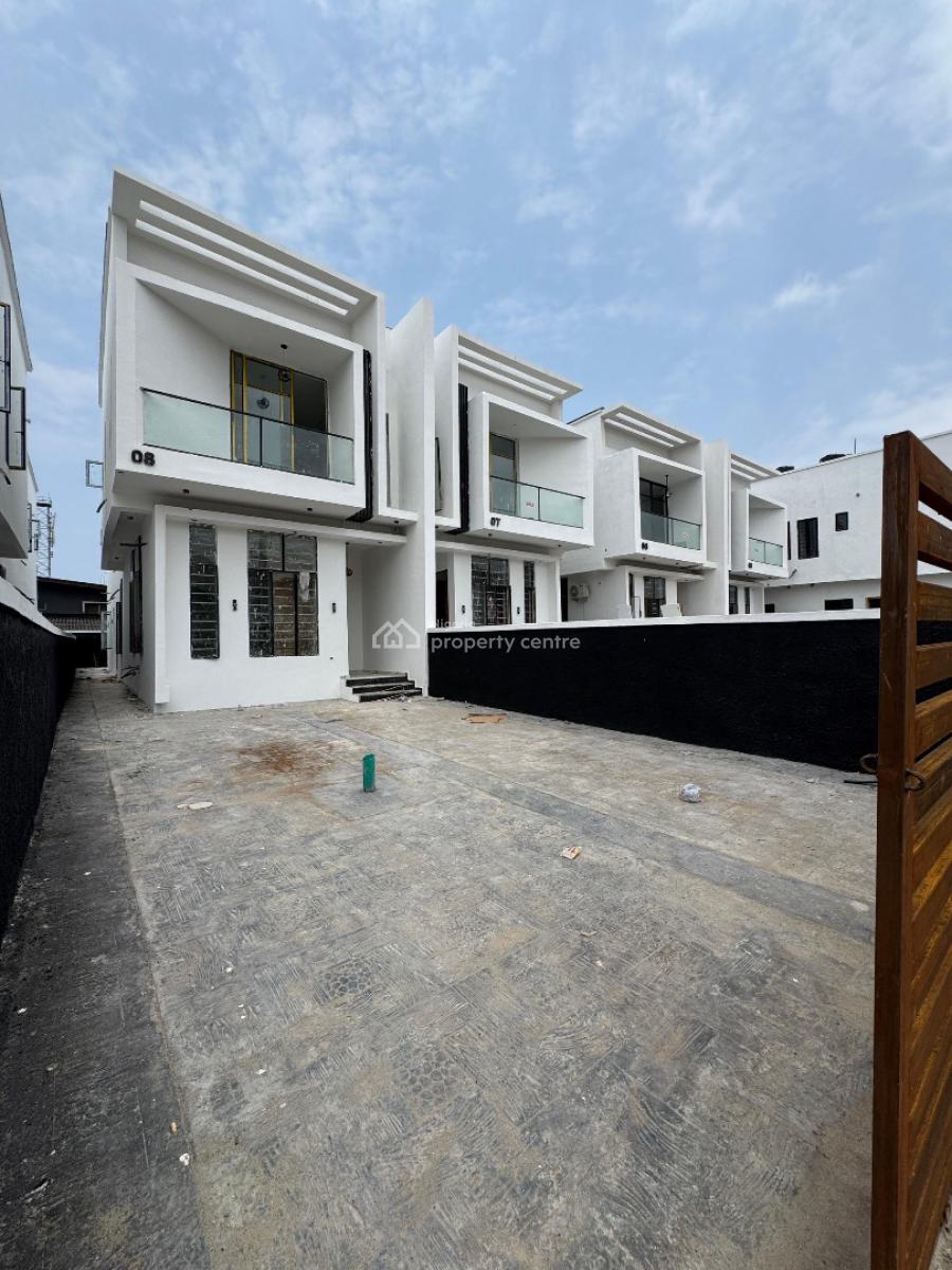 Rare Offer of 4 Bedroom Semi-detached Duplex with a Bq, Idado, Lekki, Lagos, Semi-detached Duplex for Sale