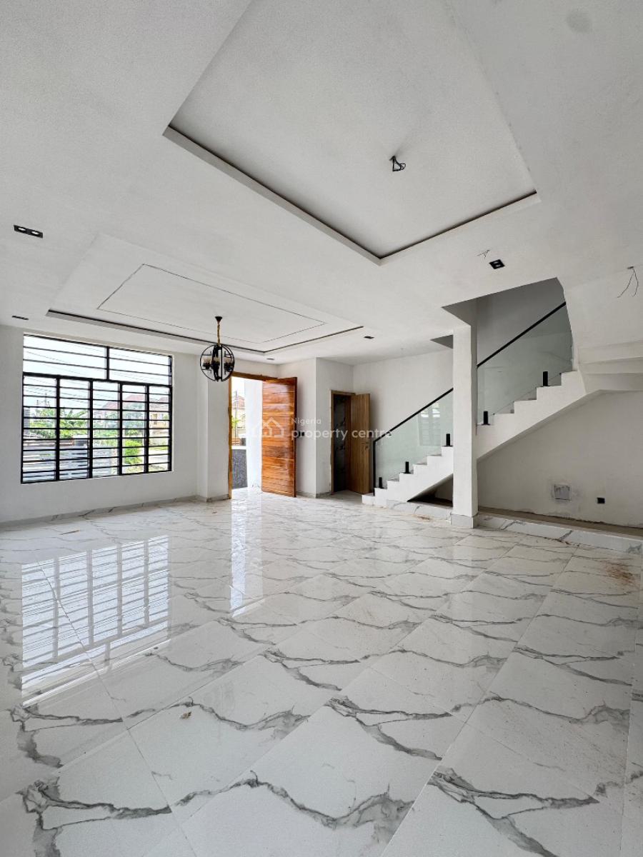 Rare Offer of 4 Bedroom Semi-detached Duplex with a Bq, Idado, Lekki, Lagos, Semi-detached Duplex for Sale