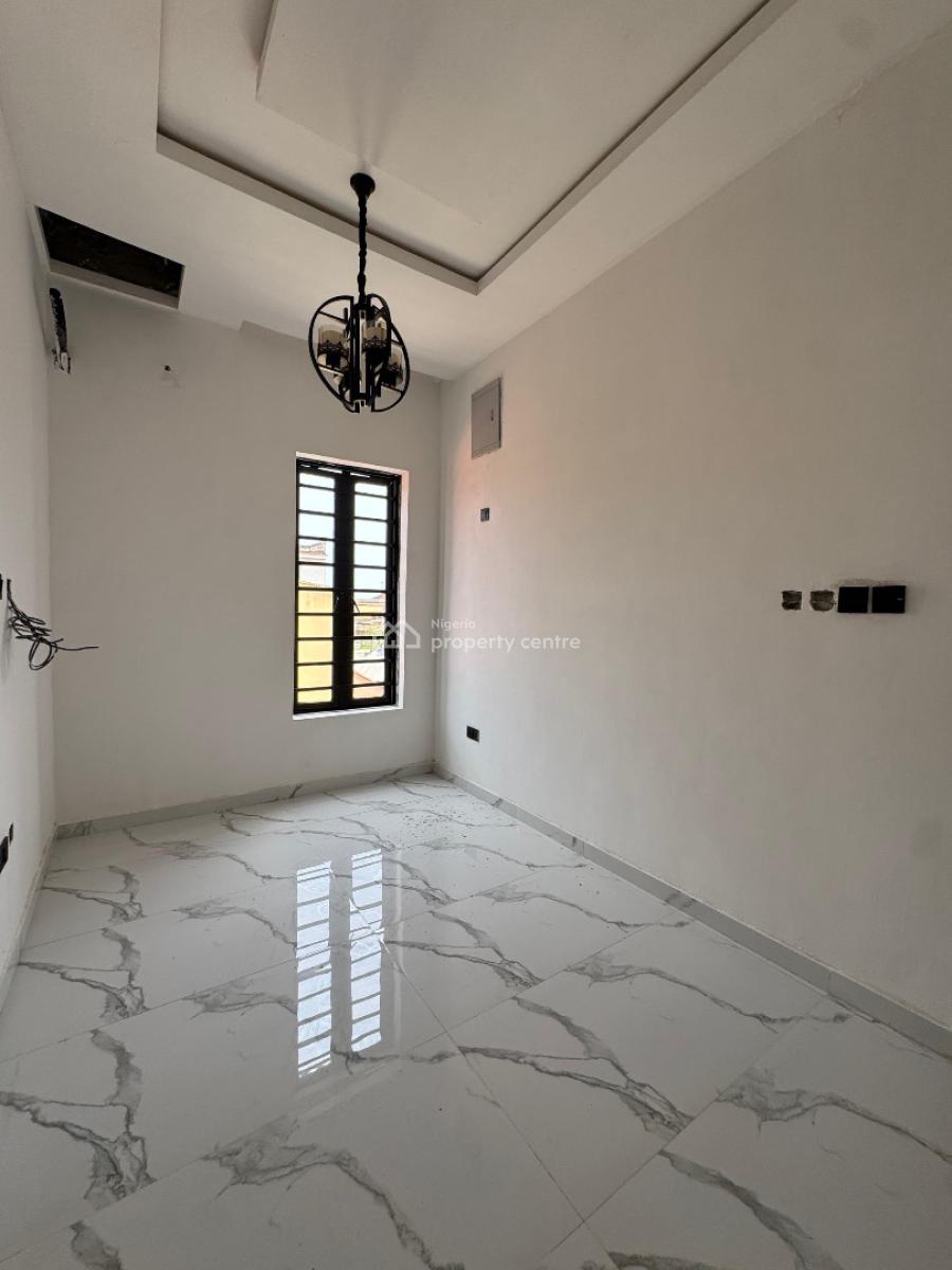 Rare Offer of 4 Bedroom Semi-detached Duplex with a Bq, Idado, Lekki, Lagos, Semi-detached Duplex for Sale