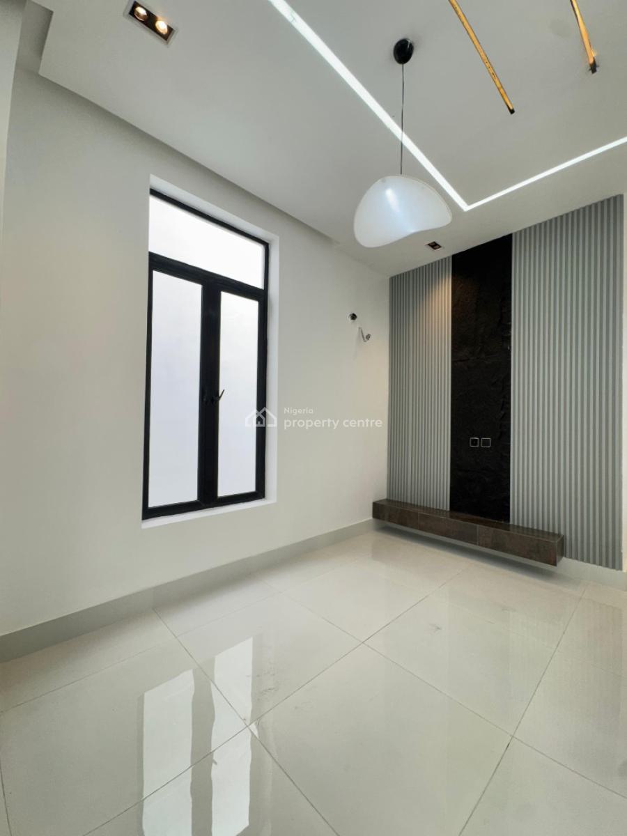 Unique 5 Bedroom Detached Duplex with Bq and a Pool, Chevron, Lekki, Lagos, Detached Duplex for Sale