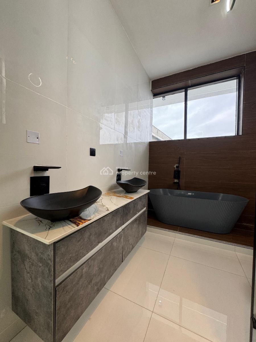Unique 5 Bedroom Detached Duplex with Bq and a Pool, Chevron, Lekki, Lagos, Detached Duplex for Sale