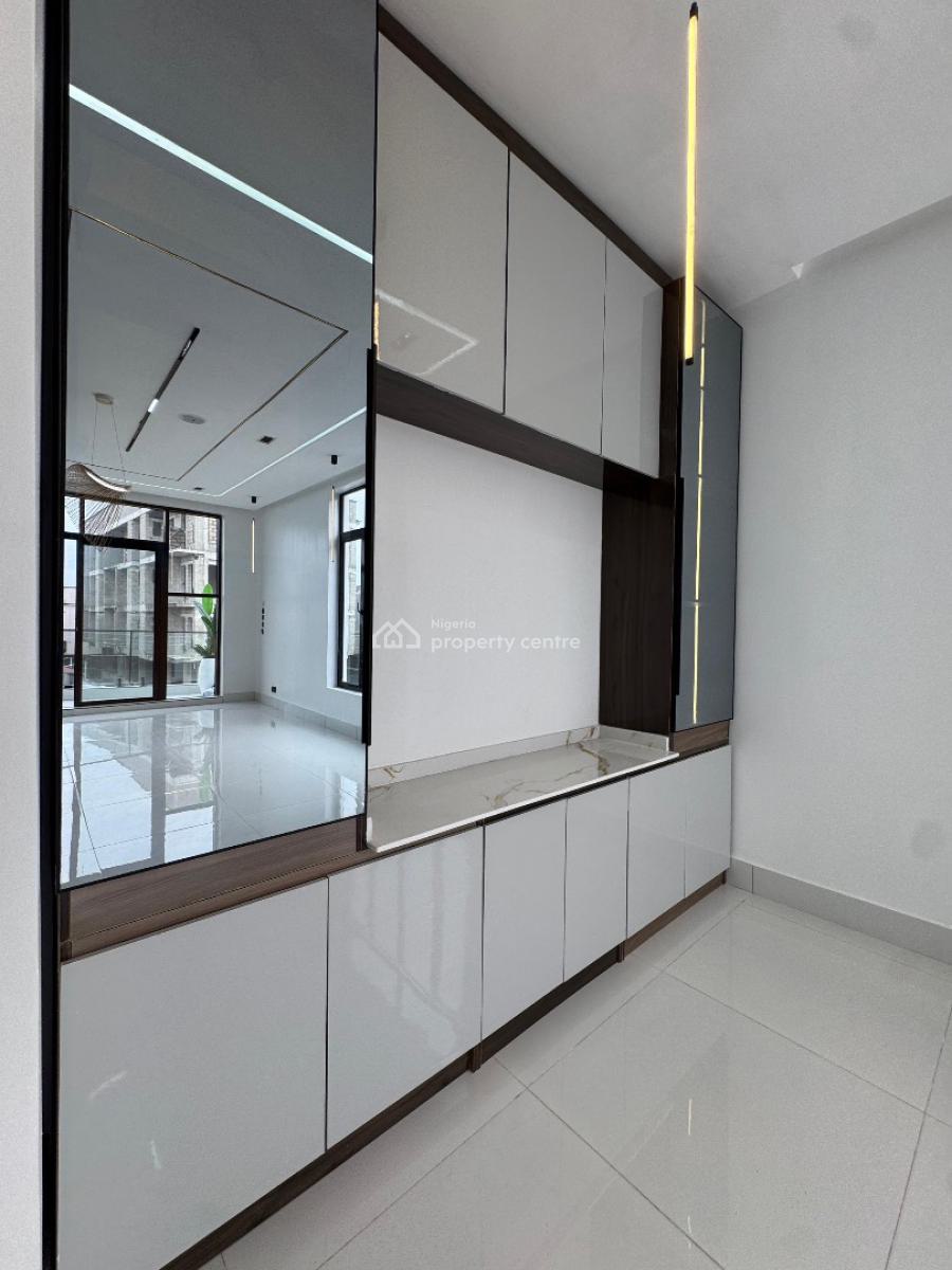 Unique 5 Bedroom Detached Duplex with Bq and a Pool, Chevron, Lekki, Lagos, Detached Duplex for Sale