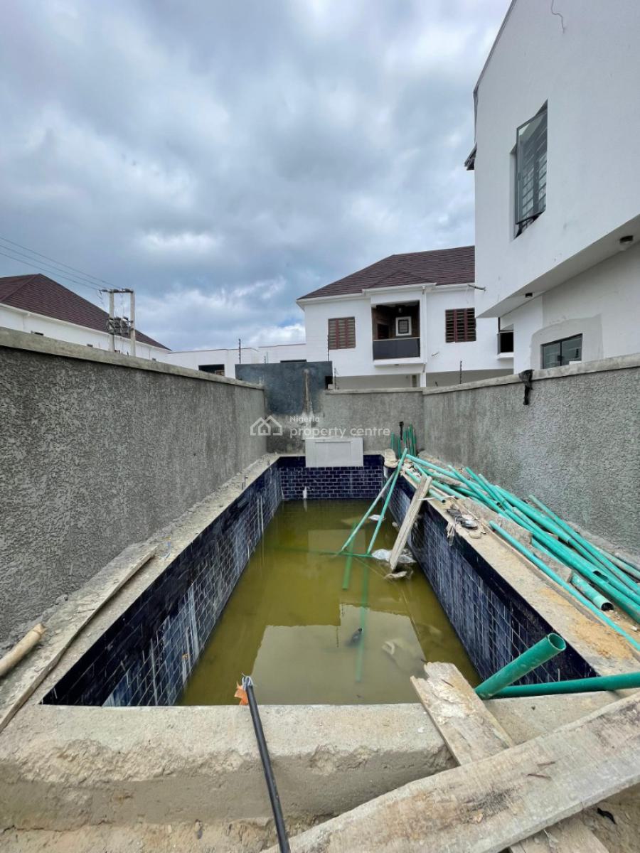 Four Bedroom Semi Detached Duplex with Swimming Pool, Orchid, Lekki, Lagos, Semi-detached Duplex for Sale