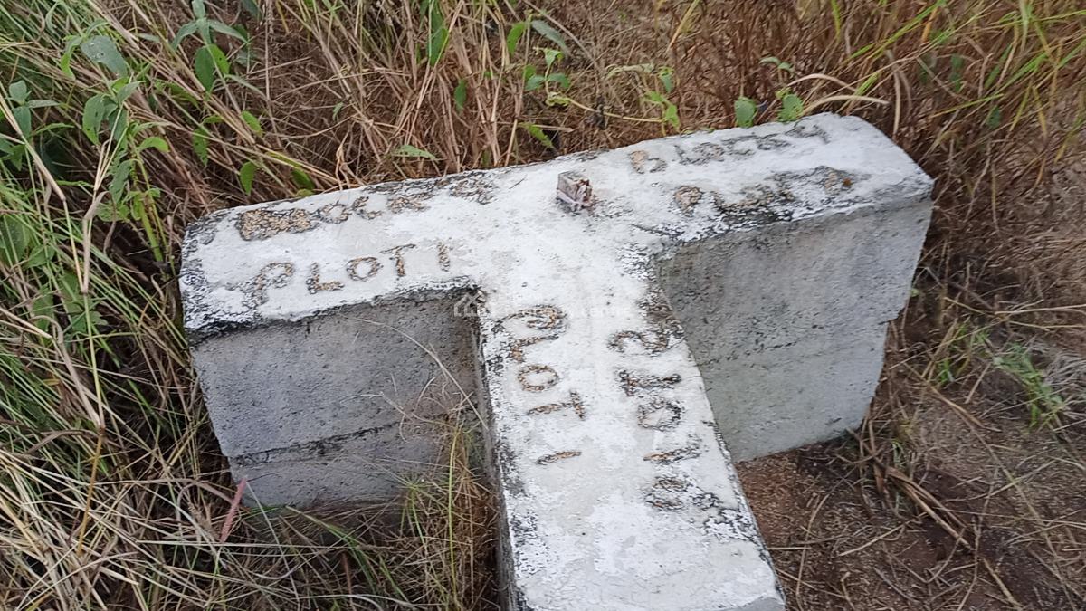 Registered Land Available with Genuine Documents with Fast Allocation, Obingwa Umuibe Ohanze Ogborhills, Aba, Abia, Land for Sale