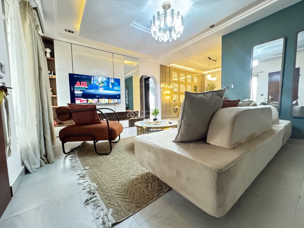 Exquisite 2 Bedroom Apartment, Freedom Way Road Lekki Phase 1, Lekki Phase 1, Lekki, Lagos, Flat / Apartment Short Let