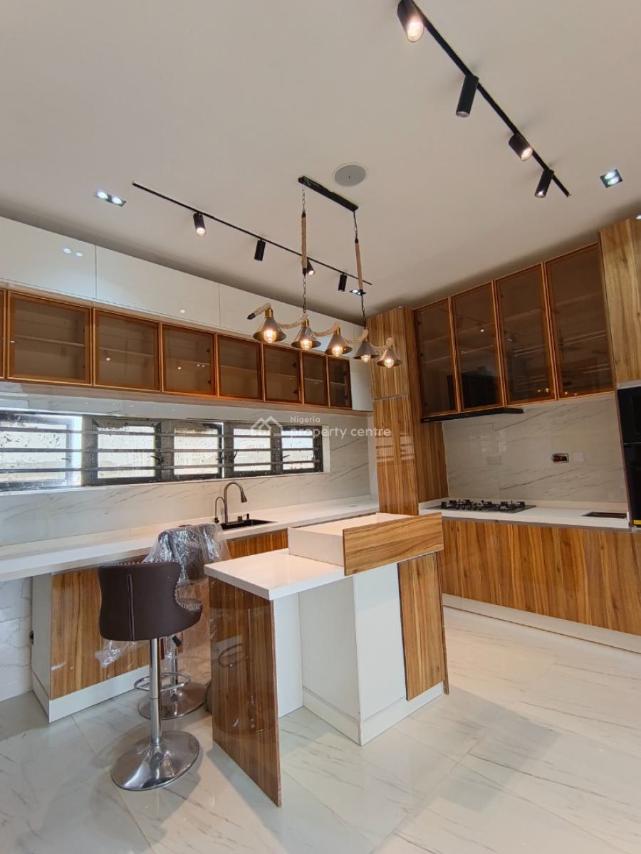 a 4 Bedroom Terraced Duplex, Chevron, Via Osapa, Agungi, Lekki, Lagos, Terraced Duplex for Sale