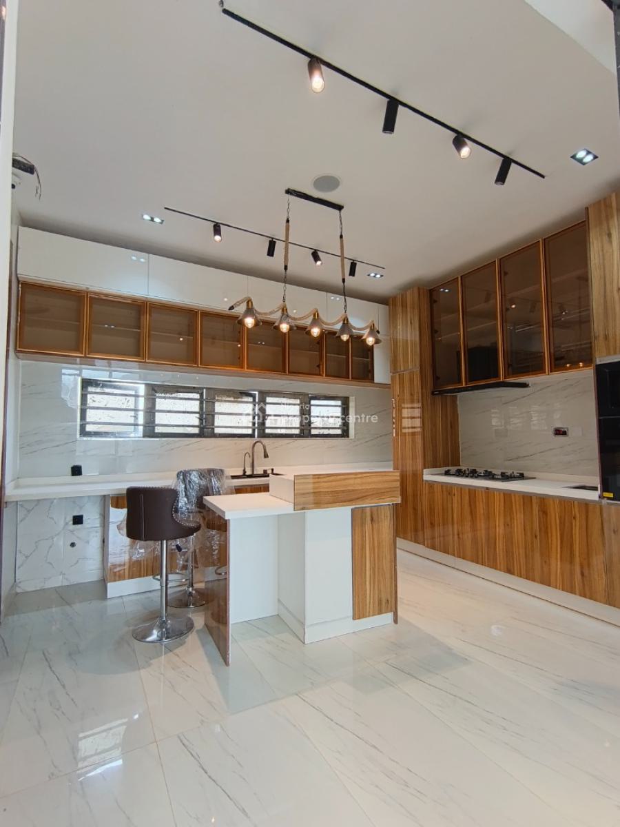 a 4 Bedroom Terraced Duplex, Chevron, Via Osapa, Agungi, Lekki, Lagos, Terraced Duplex for Sale